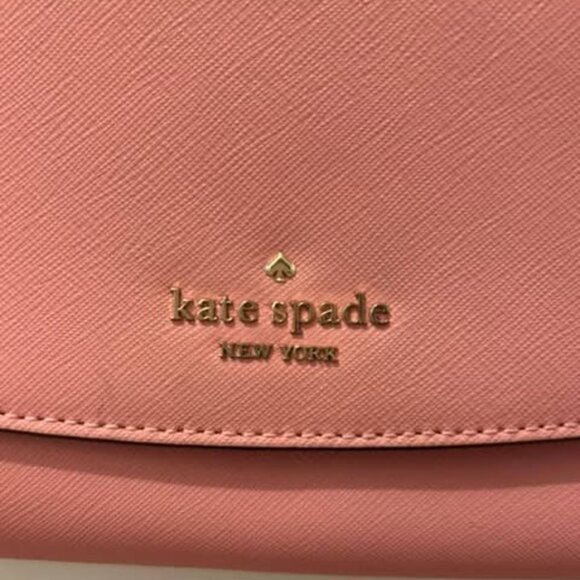 Kate Spade Pink Chain Shoulder Bag - Picture 7 of 8